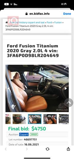 Ford Fusion